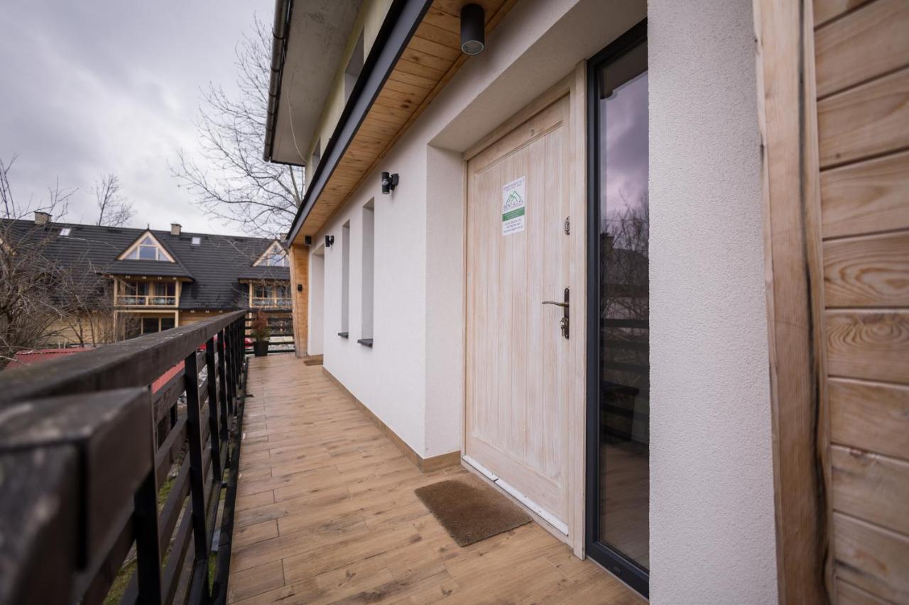 Giewont View Apartamenty Butikowe & Sauna - Grunwaldzka Krupowki Centrum Zakopane By Rentilopl Exterior foto