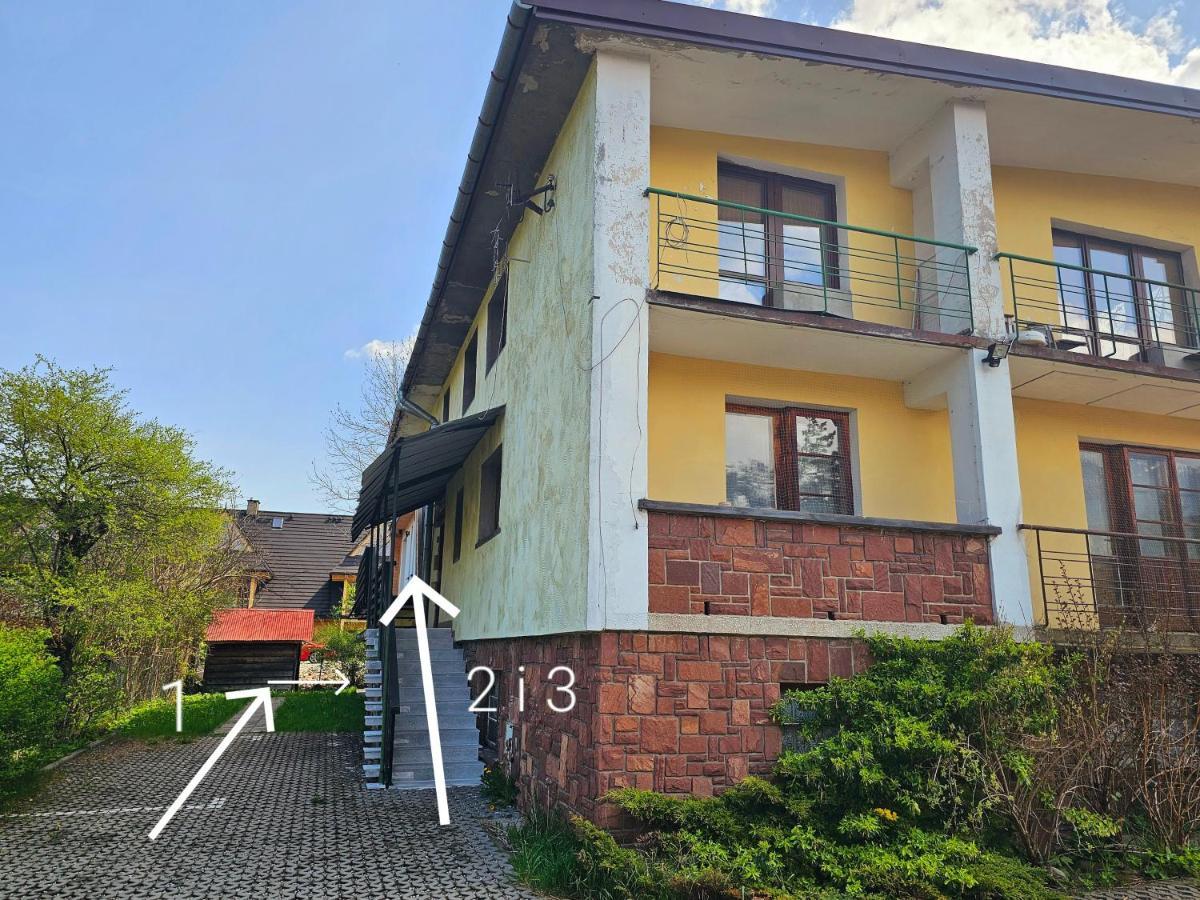 Giewont View Apartamenty Butikowe & Sauna - Grunwaldzka Krupowki Centrum Zakopane By Rentilopl Exterior foto