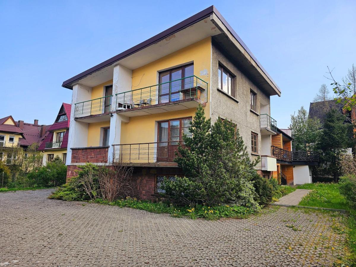 Giewont View Apartamenty Butikowe & Sauna - Grunwaldzka Krupowki Centrum Zakopane By Rentilopl Exterior foto
