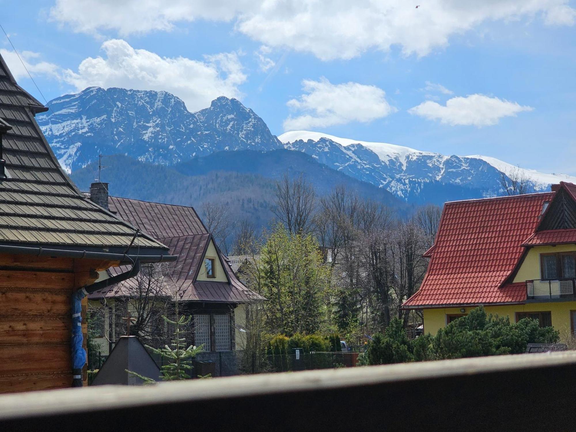 Giewont View Apartamenty Butikowe & Sauna - Grunwaldzka Krupowki Centrum Zakopane By Rentilopl Habitación foto